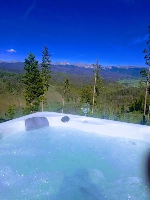 Secluded Luxury Mountain Retreat With Unrivaled Views Villa Tabernash Ngoại thất bức ảnh