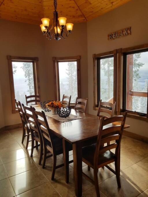 Secluded Luxury Mountain Retreat With Unrivaled Views Villa Tabernash Ngoại thất bức ảnh