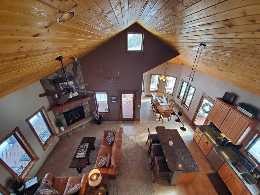 Secluded Luxury Mountain Retreat With Unrivaled Views Villa Tabernash Ngoại thất bức ảnh